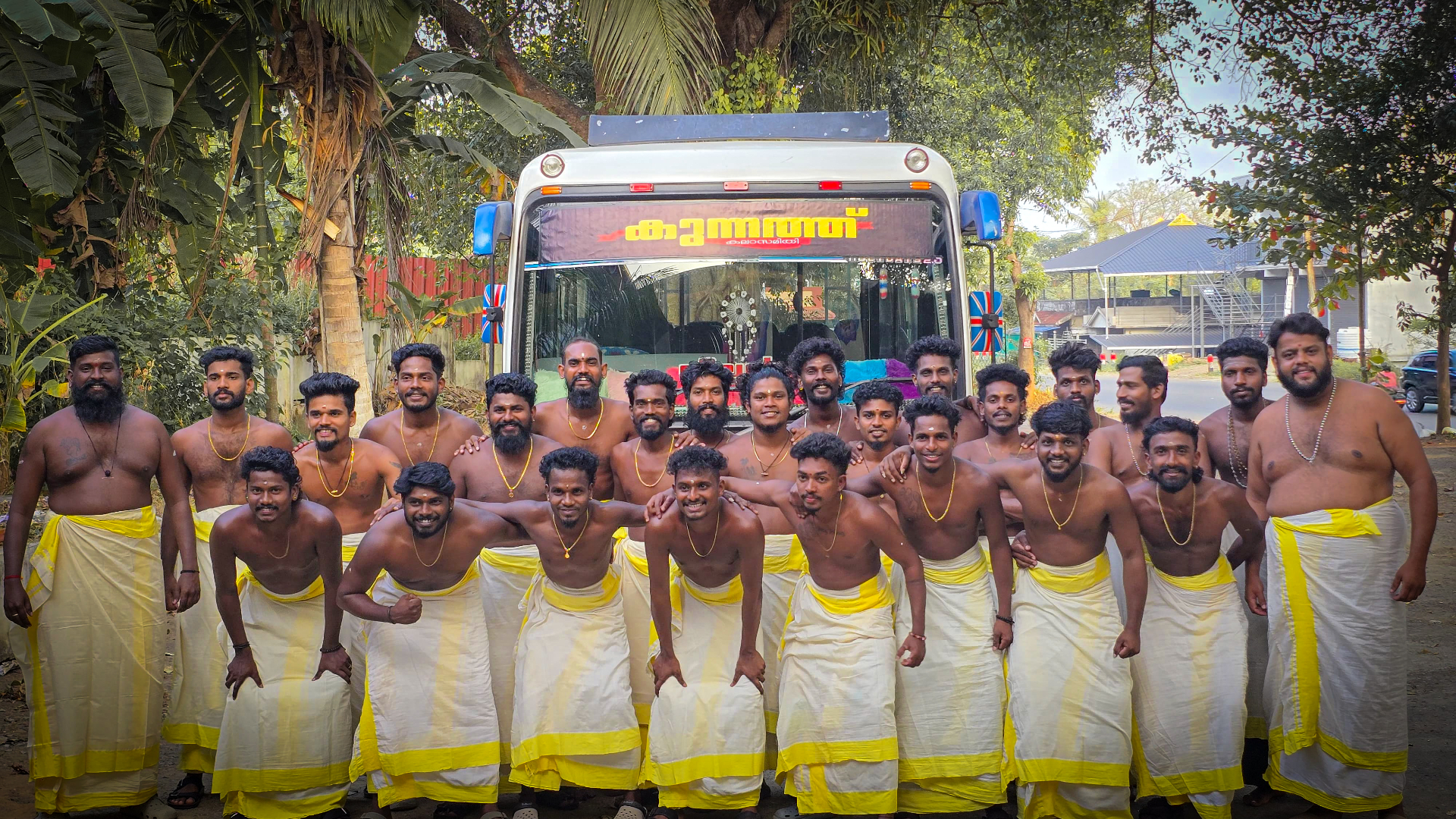 Kunnath team group photo
